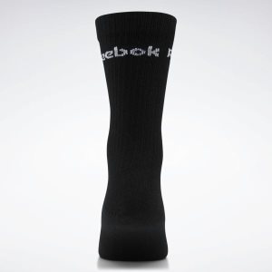 Reebok Active Core Crew Socken Damen - Schwarz - DE 627-GCM